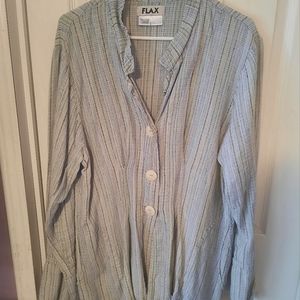 Women's Long Sleeve Button Up Shirt